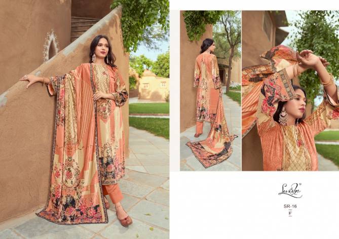 Levisha Shaira New Fancy Ethnic Wear Digital Printed Designer Dress Material Collection